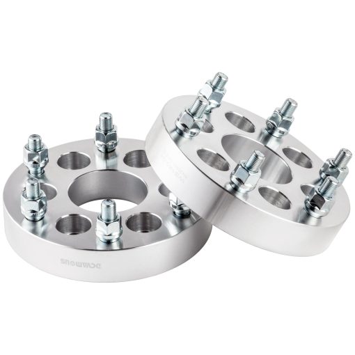DCVAMOUS 4PC 6x4.5 a 6x5.5 Adaptadores de Rueda 1.25 Pulgadas con Pernos de 12x1.25 Compatible con Nissan 6 Orificios 6x114.3 a 6x139.7 para Frontier 2005-2023 | Pathfinder 2005-2014 | Xterra 2005-2015 - Imagen 6