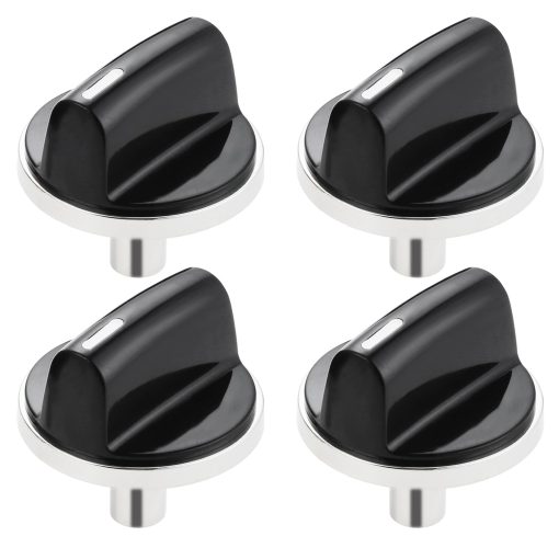 MOOTVGOO 4 Pack 00650847 Perillas para quemadores de cocina, perillas de estufa de gas de repuesto para Bosch, Reemplazo 1999734, 650847, AH3480601, AP4513132, EA3480601, EAP3480601, PD00000010, PS3480601, PS8731208