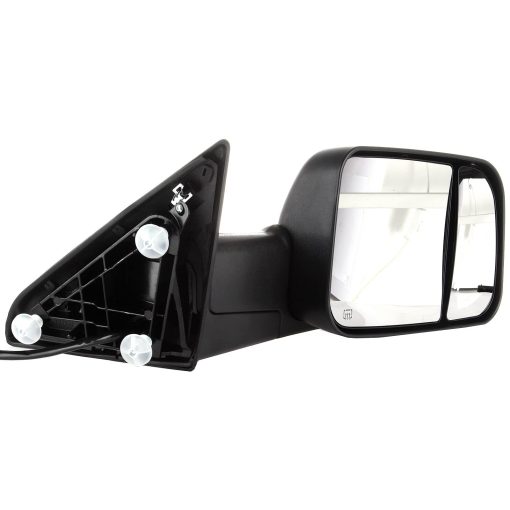 Espejos de Remolque ECCPP para Dodge Ram 1500 2009-10 y Ram 1500 2500 3500 2011-2016 con Luces de Senalizacion Par de Espejos Laterales con Calefaccion Electrica para Lado del Pasajero y Conductor - Imagen 8