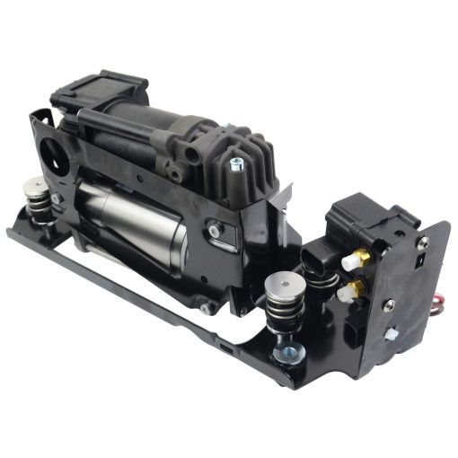 Compresor de Suspension de Aire con Soporte + Bloque de Valvula Compatible con BMW 535i 550i GT 740i 740Li 750i 750Li 760Li Alpina B7 F01 F02 F03 F07 F11 37206864215 37206784137 37206789165 - Imagen 7