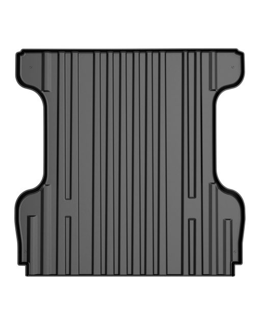 Mixsuper Liner Pickup Truck Bed Mat Compatible con 2007-2021 Toyota Tundra 5.5ft Bed