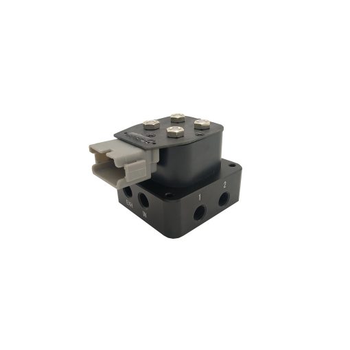 Kits de Suspension de Aire SUPERAIR 3/8NPT Valvula Solenoide Manifold de Suspension de Aire VU2