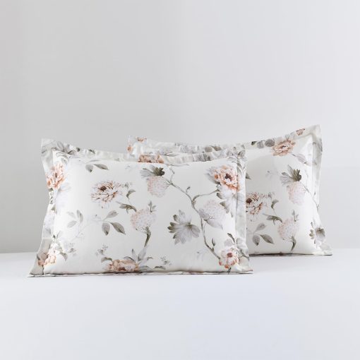 Juego de Edredon SahSahCasa Queen Size, Juego de Edredon Queen, Chic Floral Acolchado, Suave y Lujoso para Todas las Estaciones, Edredon y Alternativa a Plumon, 3 piezas - Imagen 8