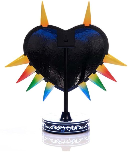First 4 Figures The Legend of Zelda Majora's Mask con Base LED - Imagen 2