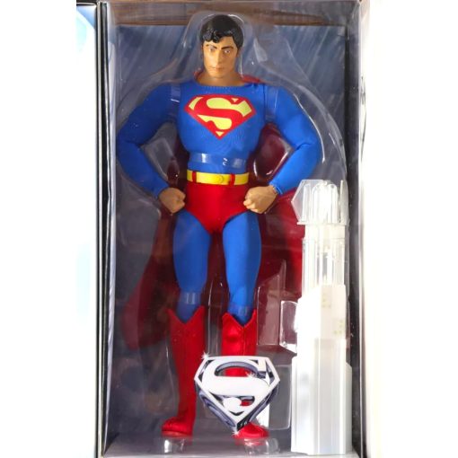 Figura de Accion Exclusiva de 12 Pulgadas de Christopher Reeves como Superman de Mattel DC Universe 2010