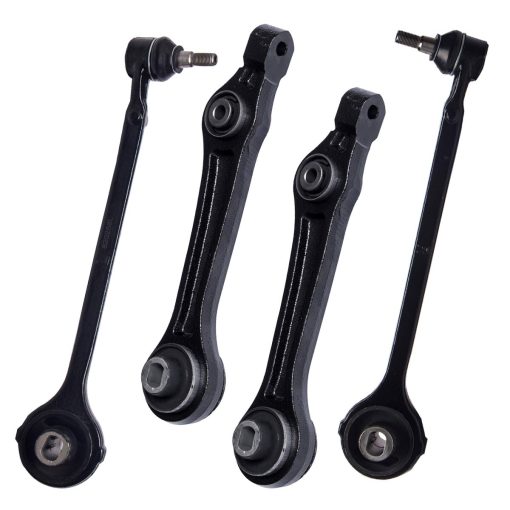 Kit de suspension delantera de 4 piezas Compatible con Chrysler 300 Dodge Magnum Charger Challenger 2005-2010 (Modelos de traccion trasera) Brazo de control inferior delantero izquierdo y derecho y junta de bola AUQDD K640664 x2 K620257 K620258