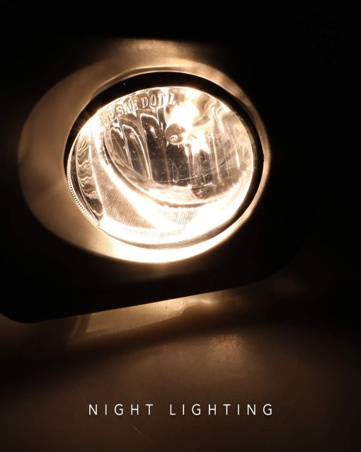 Faros de Niebla AUTOWIKI Para Toyota Tacoma 2016-2023 (Compatible con Modelo SR, SR5 Solamente) Con Lente Ahumado 2 Piezas - Imagen 7
