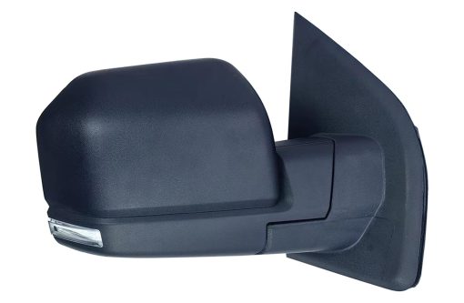 Espejo de puerta del lado derecho del pasajero de repuesto con cristal calefactado y luz de señal retrovisores trasero texturizados para Ford F-150 2017 2018 2019 2020 - Imagen 3