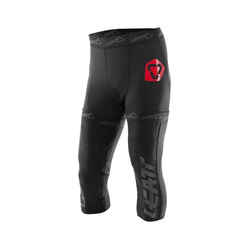 Pantalones de Motocicleta Off-Road para Hombre con Rodilleras Leatt - Negro/Tamano Mediano/Grande