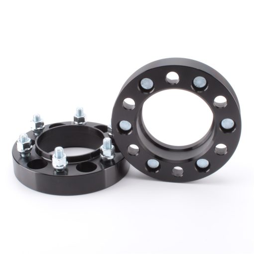 ZY WHEEL 4pcs 1.25" Separadores de Rueda Centrados en el Cubo 6x5.5 a 6x5.5 106mm 12X1.5 Negro Compatibles para Toyota Tacoma 4runner FJ Cruiser Land Cruiser Sequoia Lexus GX470 GX460 HL450 - Imagen 6