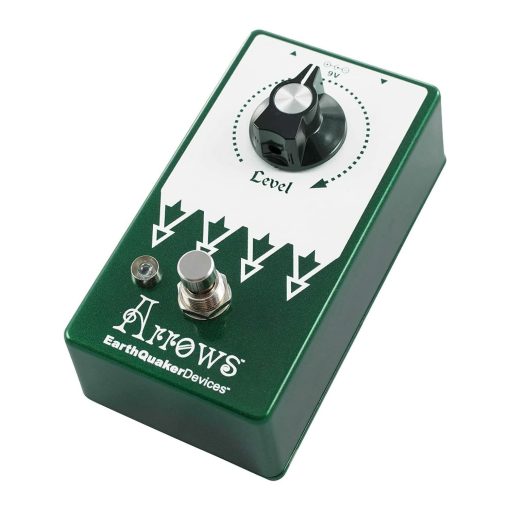 EarthQuaker Devices Arrows V2 Pedal de Preamplificador y Booster - Imagen 4