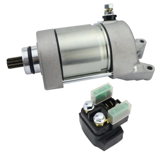 Motor de Arranque y Rele de Solenoide & Interruptor de Encendido para Motocicleta Yamaha YZF-R1 YZFR1 2009-2014 14B-81890-00-00 14B-81890-01-00
