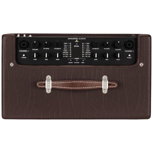 Amplificador de guitarra acustica Fender Acoustic Junior, con garantia de 2 anos - Imagen 4