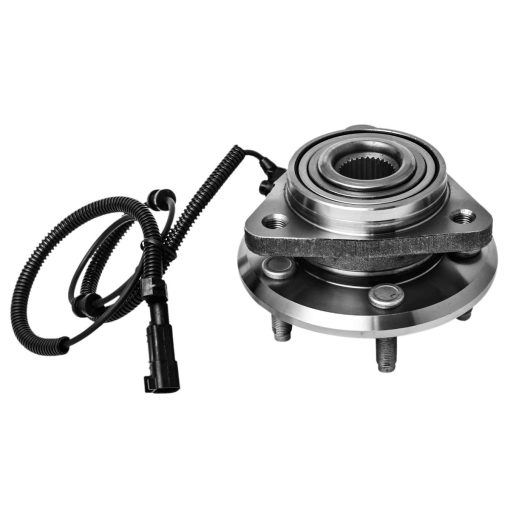 Ensamblaje del Cubo y Cojinete de la Rueda Delantera Izquierda o Derecha Compatible con Dodge Nitro 2007-2011 Jeep Liberty 2008-2012 AUQDD 513270 [ 5 Lug W/ABS ]
