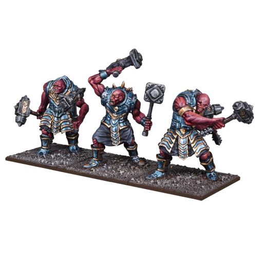 Ejercito Mantic MGKWO109 Kings of War Riftforged Orc Mega - Imagen 8