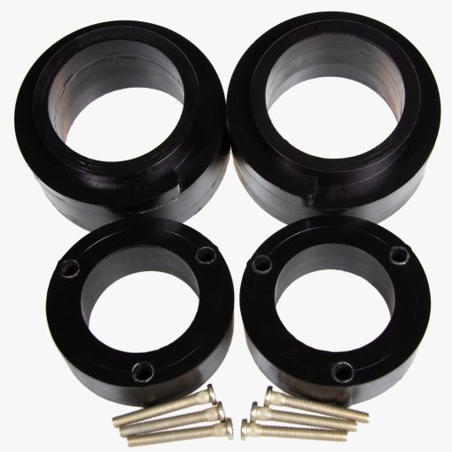Kit de elevacion de nivel 2.0 pulgadas 50mm compatible con Mitsubishi - Compatible con Pajero IO 1999-2005, Pajero Pinin 1999-2005, Montero IO 1999-2005