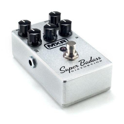 Pedal de Efectos de Distorsion Dunlop MXR M75 Super Badass con un Par de Cables de Conexion - Imagen 3