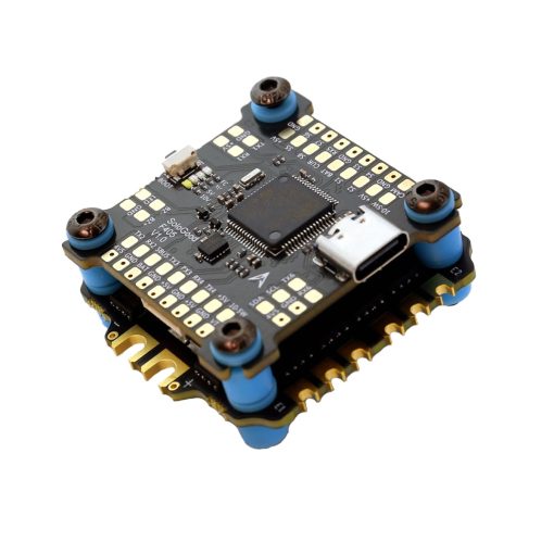 Stack SoloGood F405 55A FPV ICM42688P Controlador de Vuelo BLHELI_S 55A 4en1 ESC 30.5X30.5mm 2-6S para Drones de Estilo Libre FPV