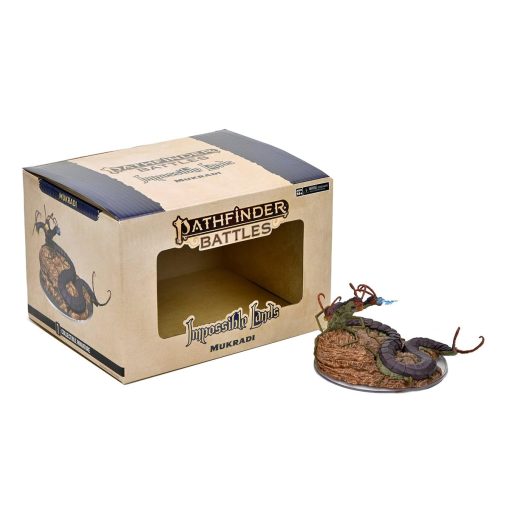 Figura en caja Pathfinder Battles: Impossible Lands - Mukradi de WizKids