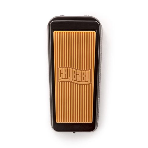 Dunlop CBJ95SB Cry Baby Junior Wah - Edicion Especial Negra - Paquete con Cable de Parche, 6 Puas Dunlop y Fuente de Alimentacion ECB003 - Imagen 2