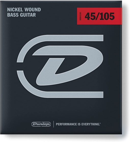 Set de microfonos Seymour Duncan Quarter Pound Jazz Bass con cuerdas de bajo Dunlop Nickel Wound y paquete de puas variadas - Imagen 3