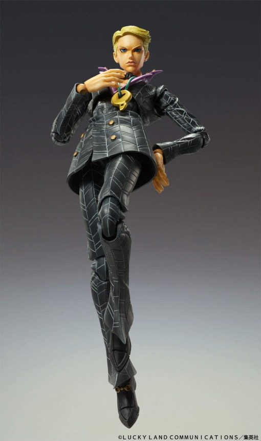 Figura de accion Medicos JoJo's Bizarre Adventure Part 2: Chozo Kado Prosciutto, Multicolor, 6 pulgadas - Imagen 5