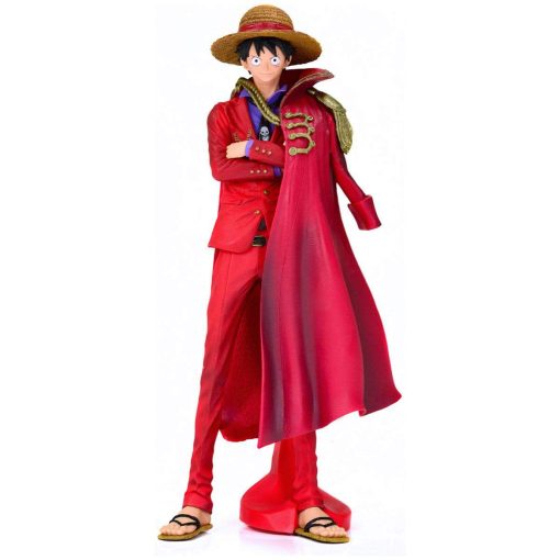 Estatua Banpresto One Piece King of Artists Monkey D. Luffy 20th Ann.