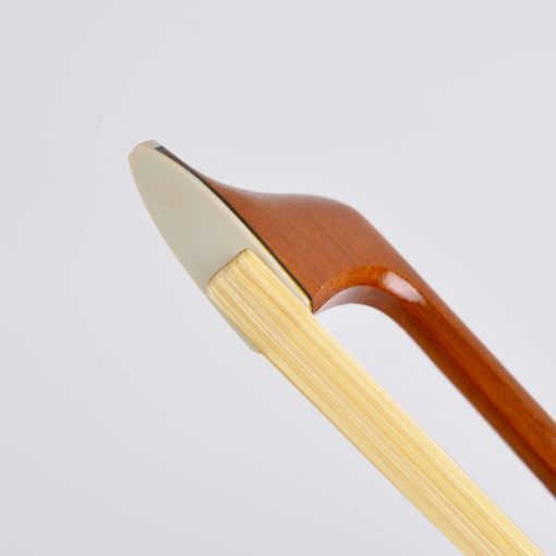 Arco de Violin Viola Cello WinsterBow Brazilwood con Frog de ebano Tamano Completo con Crin Natural (Arco para Cello 1/2) - Imagen 4