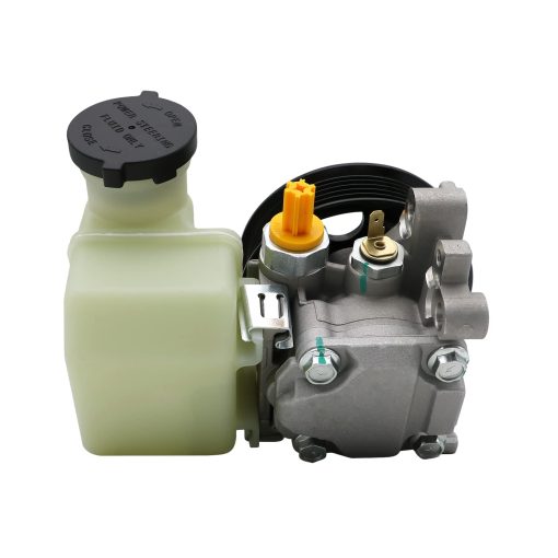 Bomba de direccion asistida Chefull 21-5179R con polea de deposito compatible con Ford Fusion Mercury Milan 2006 2007 2008 2009 L4 2.3L Gas, 6E5Z3A696AB - Imagen 4
