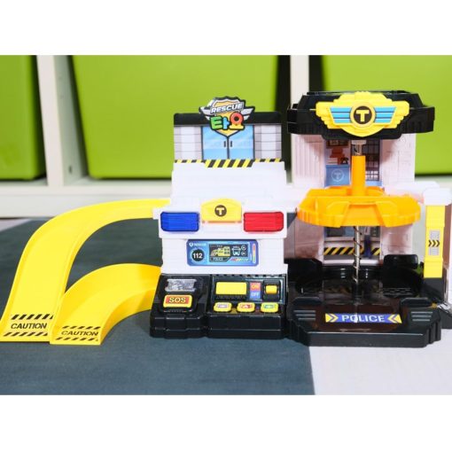Con Molly Tayo Rescue SOS Dispatch Center Play Set - Envio de Emergencia hacia la Escena del Incidente - Imagen 4