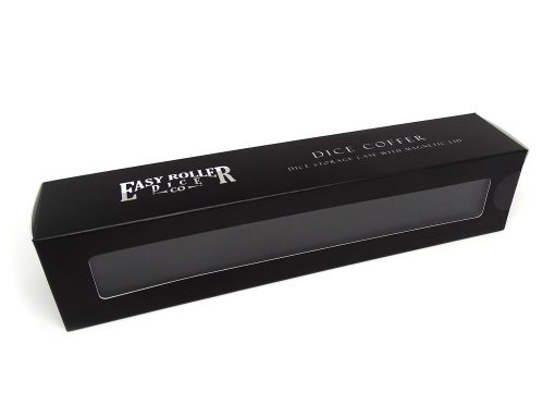 Caja de Almacenamiento y Exhibicion de Dados - Perfecta para Dados Poliedricos de Piedra y Metal con Tapa Magnetica (Diseno Simple) - Imagen 6