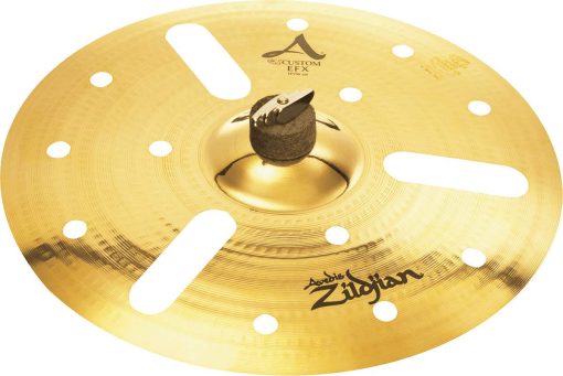 Platillo Zildjian A Custom EFX Crash de la empresa Avedis Zildjian - 14 Pulgadas