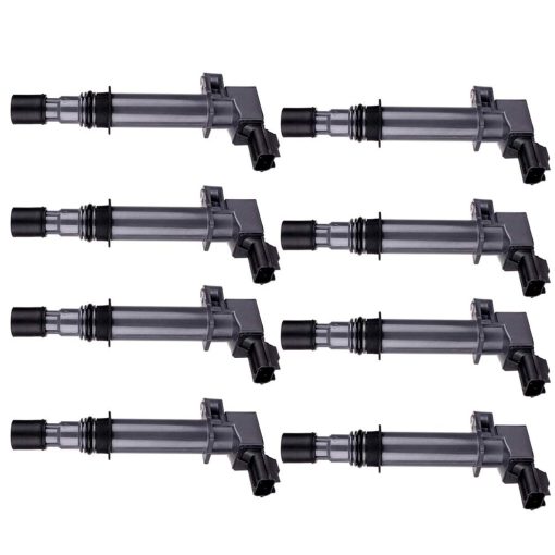 Juego de 8 bobinas de encendido SCITOO para Mitsubishi Raider 4.7L 2006-2007, Raider 3.7L 2006-2009, Jeep Liberty 3.7L 2002-2008, Cherokee 5.7L 2007 UF399 UF297 UF270 - Imagen 6