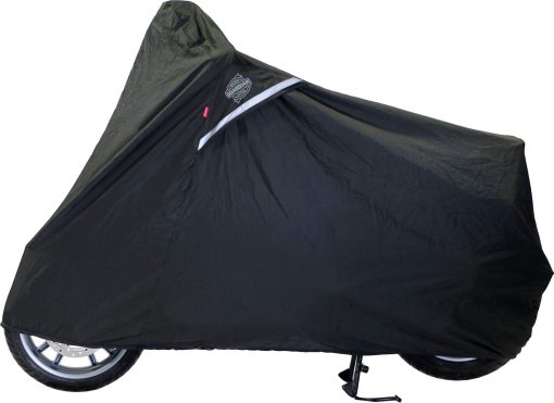 Cubierta protectora para scooter Dowco Guardian 50039-00 WeatherAll Plus resistente al agua: Negro, X-Large