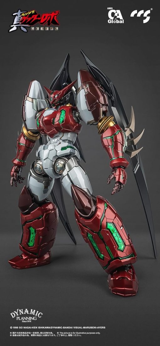 Figura de aleacion CCSTOYS Shin Shin Getter 1 Star Slasher Mortal Mind Getter Robo Armageddon - Imagen 2