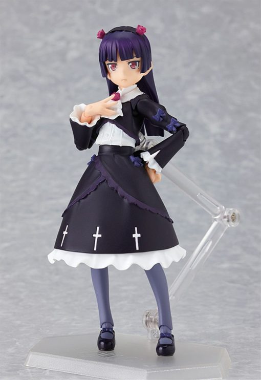 Figura de Accion Figma de Kuroneko de Max Factory Oreimo - Imagen 2