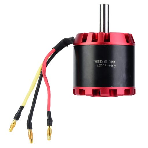 Motor Brushless Sensorless 6364 200KV para Skateboard Electrico de Equilibrio