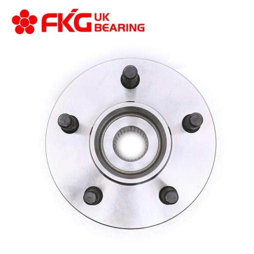 FKG 513158 Conjunto de Ensamblaje de Cojinetes de Rueda Delantera Compatible con 2000-2006 Jeep Wrangler (4WD), 2000-2006 Jeep TJ (4WD), 1999-2001 Jeep Cherokee, Juego de 2 con 5 Pernos - Imagen 3