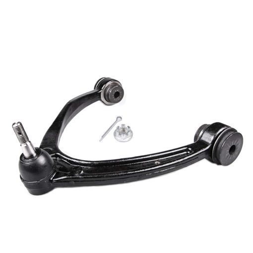 TUCAREST 2Pcs K80669 K80670 Brazo de control superior delantero izquierdo y derecho con ensamblaje de junta de rotula compatible con Cadillac Escalade ESV EXT Chevy Avalanche Silverado Suburban Tahoe GMC Sierra Yukon XL 1500 Suspension - Imagen 2