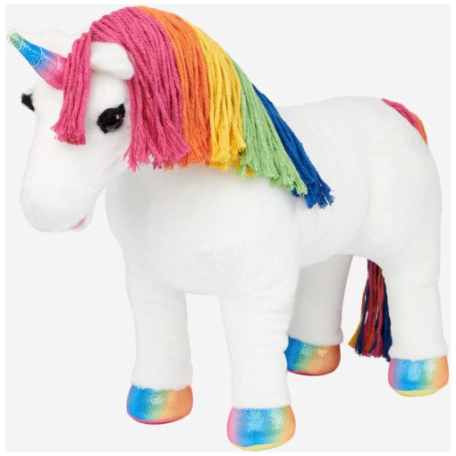 LeMieux Toy Pony Thomas - Pony Tostado Travieso - Pelaje Suave y Crin Trenzable - Juguete Educativo - Apto para 3 años + - Imagen 8