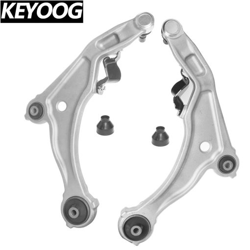 KEYOOG 2 Piezas Brazo de Control Inferior con Junta de Rotula Delantera Izquierda y Derecha Compatible con Nissan Maxima 2009 2010 2011 2012 2013 2014 K622054 K622059 Lado del Conductor y Pasajero Suspension - Imagen 3