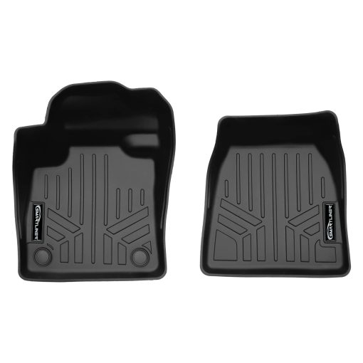 Forro de piso negro a medida SMARTLINER para Volvo XC40 Recharge 2021-2023