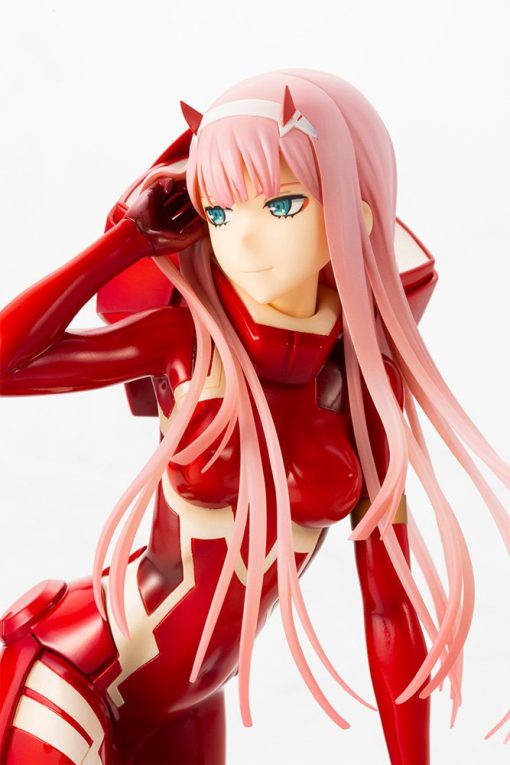 Figura PVC pre-pintada en escala 1 / 7 de Darling in the Franxx Zero Two 02 - Imagen 2