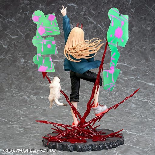 Chainsaw Man: Power Figura PVC a Escala 1:7 - Imagen 4