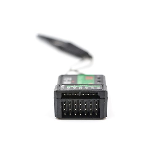 Receptor Flysky FS-iA6B 2.4Ghz de 6 Canales de Largo Alcance con Doble Paso PPM PWM y Telemetria con ibus para Coche Barco RC (3PCS) - Imagen 4