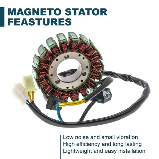 Estator Compatible con Hyosung GT 650 - X Special Edition Comet (2004-2013) GTX650 650R 650S / GV 650 (2006-2013) GV650 / ST7 (2010-2013) - Imagen 3