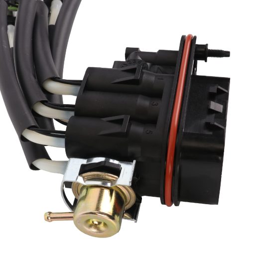 Inyector de Combustible de Aracnido de 6 Cilindros con Soporte, Kit de Inyectores de Combustible Compatible con Chevy GMC Pickup 4.3L Reemplazo #FJ503 FJ10565 4G1887 19210688 12568332 - Imagen 4