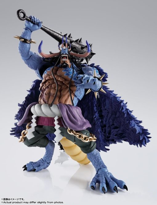 TAMASHII NATIONS - One Piece - Kaido Rey de las Bestias (Forma Hombre-Bestia), Figura de Accion Bandai Spirits S.H.Figuarts - Imagen 4