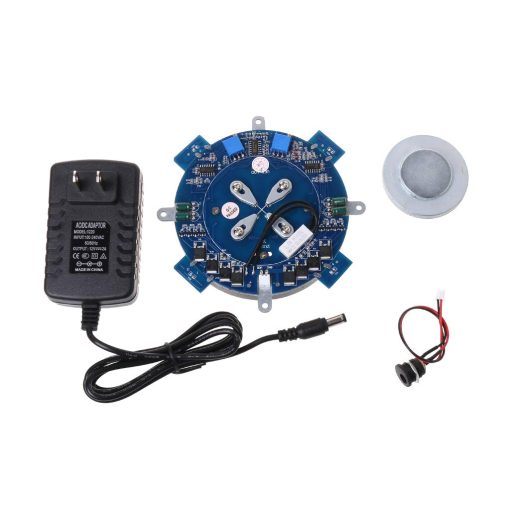 Kit de modulo de levitacion magnetica DIY con lampara LED Carga maxima de 500g para maquina de levitacion magnetica - Imagen 4