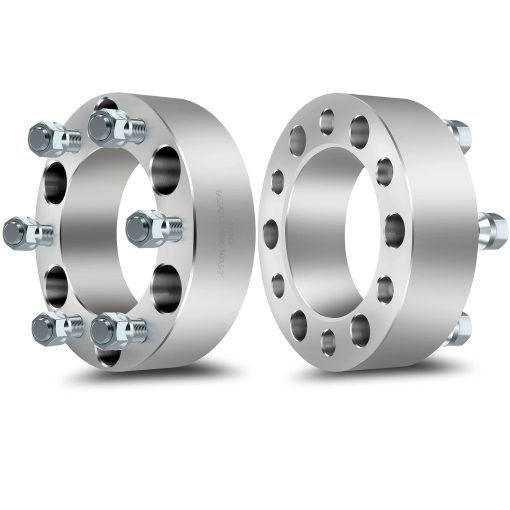 ECCPP 2PCS 2" 6x5.5 a 6x5.5 Separadores de Rueda 6x139.7 a 6x139.7 108mm 14x1.5 Pernos para Chevrolet Silverado 1500 1999-2014, Suburban 1500 2000-2014 y Tahoe 1995-2014